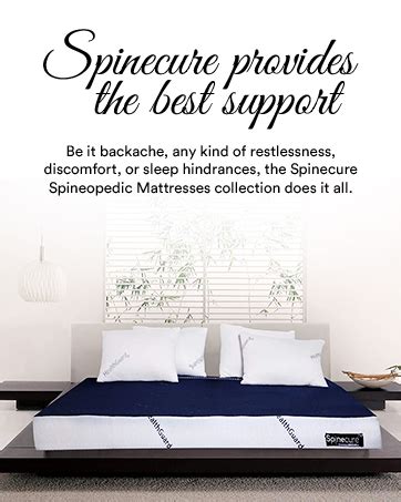 SPINEHEAL MATTRESS Rollable HD Foam Leaf Printed Bed Mattress