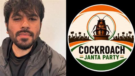 Cockroach Janata Party (CJP): Founder Abhijeet Dipke gets death threats ...
