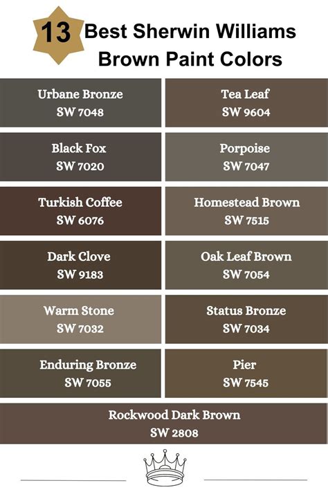 Image result for Brown Color Samples