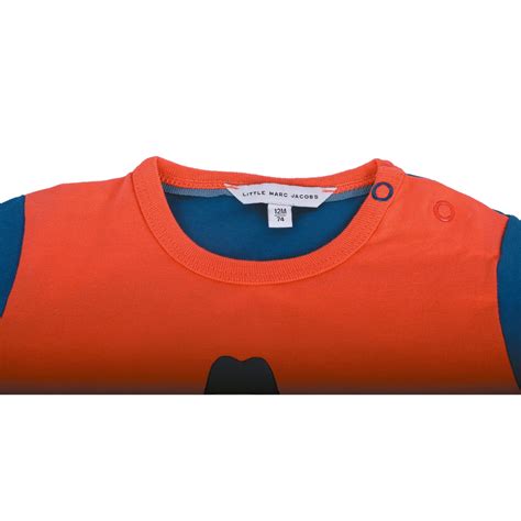 Orange & Blue T-shirt – The Luxury Pop