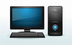 Vector Image Desktop by Vector Image Of A Desktop Computer Stock Photo Free Vector Image Desktop