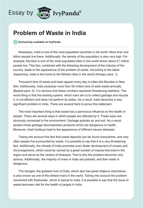 India Waste Problem 的图像结果