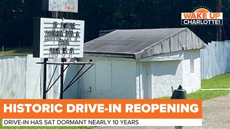 Belmont Drive-In to reopen 'soon' after being closed 9 years | wcnc.com