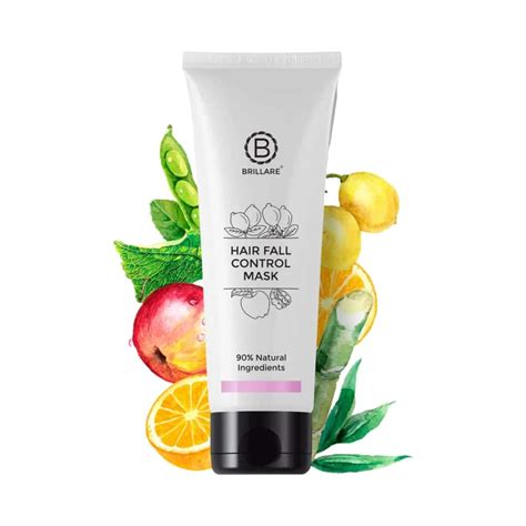 Buy Brillare Hair Fall Control Mask To Reduce Seasonal Hair Fall Online ...