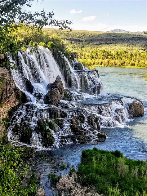 Fall Creek Falls ID. [OC] [3120x4160] : r/EarthPorn
