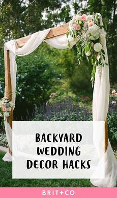 How To A Cheap Wedding by 14 Backyard Wedding Decor Hacks For The Most Insta Worthy How To A Cheap Wedding