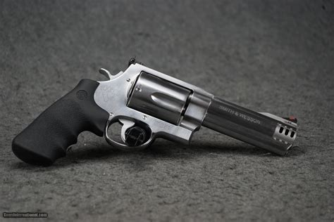 Smith & Wesson Model 460XVR 460 S&W Magnum 5" Barrel