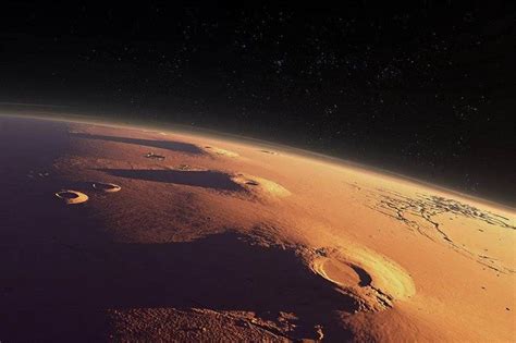 火星上有生命存在吗？关于火星的那些未解之谜_腾讯新闻