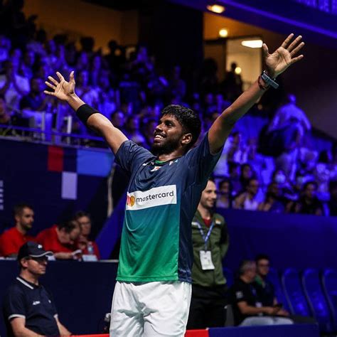 A Look At World Record Holder Satwiksairaj Rankireddy's Career