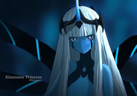 Darling In The Franxx Klaxosaur Queen
