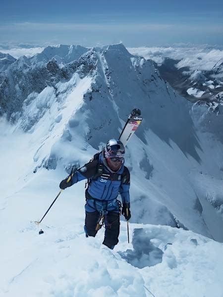 Epic video footage: Andrzej Bargiel skis down Mt Everest