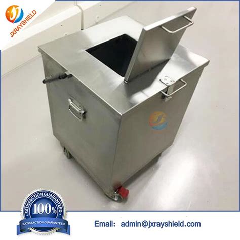 Lead Protection Waste Bin,Anti-Radiation Lead Doors Delivered To The ...