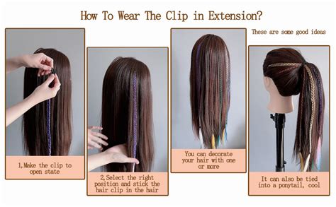 Image result for Clip In Braid Extensions