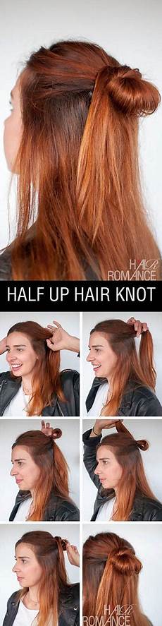 Half Up Half Hairstyles Tutorial by 30 Most Flattering Half Up Hairstyle Tutorials To Rock Any Half Up Half Hairstyles Tutorial