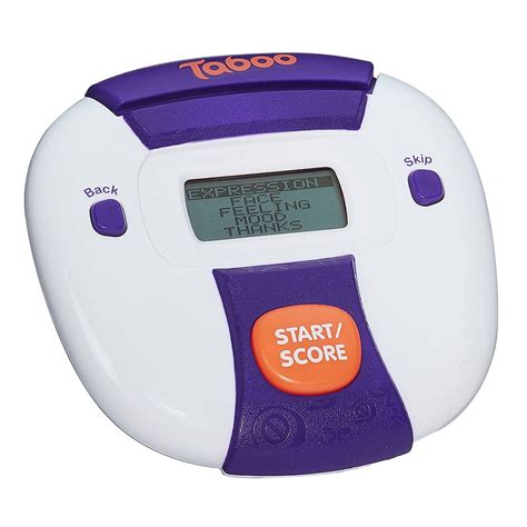 Buy Hasbro Taboo Buzzd Game, Multi Color Online at Low Prices in India ...