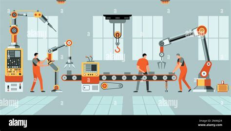Assembly Line Cartoon 的图像结果