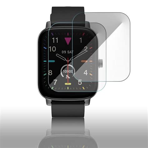 Golvi® 1.69 inch Smart Watch Screen Guard for Noise Colorfit Icon Buzz ...