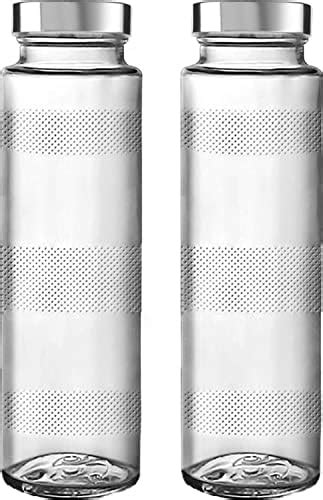 Piramal Glass Water Bottle 750 ml - Transparent Water Bottle - Food ...