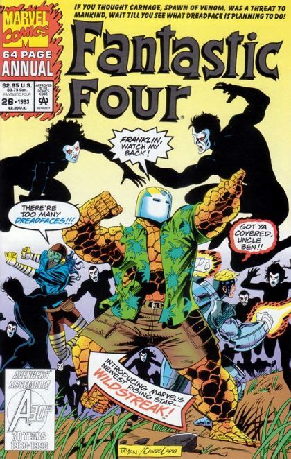 Fantastic Four, Vol. 1 Annual Dreadface Lives! | Issue#26A | Year:1993