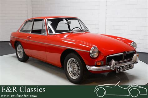 MG MGB GT for sale at ERclassics