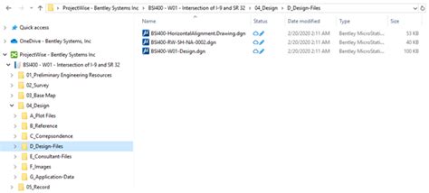 Image result for Create Network Drive to ProjectWise