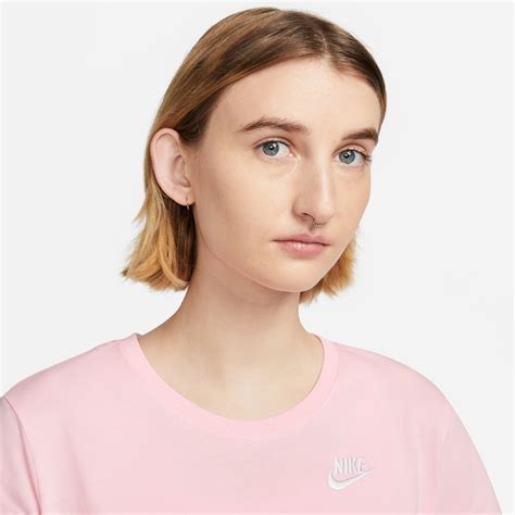 NIKE W NSW TEE CLUB DX7902-690 Pink