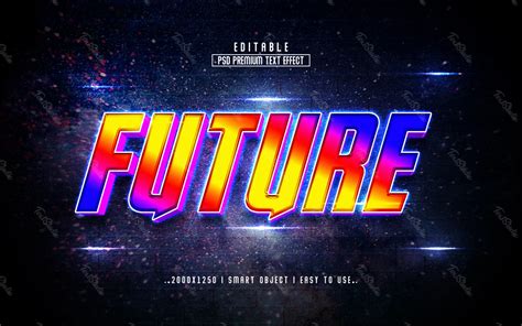 Future Background Text 的图像结果