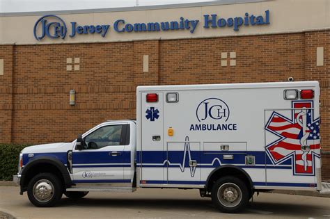 Jersey Community Hospital Receives $110,000 Donation from JCH ...