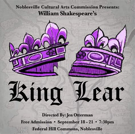 The Tragedy of KING LEAR: NCACs Shakespeare in the Park 2024, Federal ...