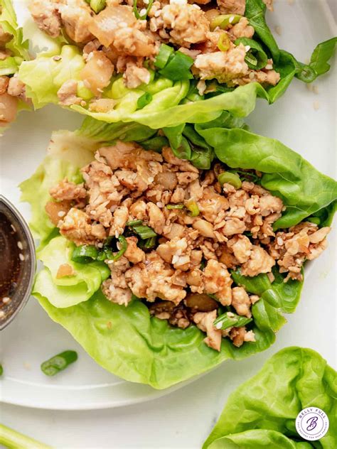 Chicken Lettuce Wraps {PF Chang's Copycat} - Belly Full