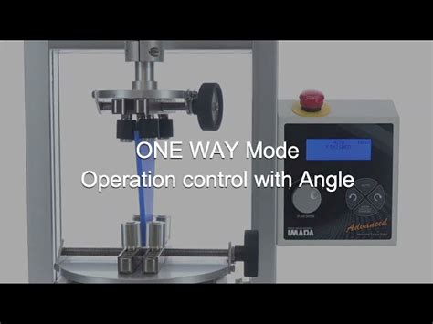 Tensile Testing Machine - Advanced Type Motorized Torque Stand Trader ...