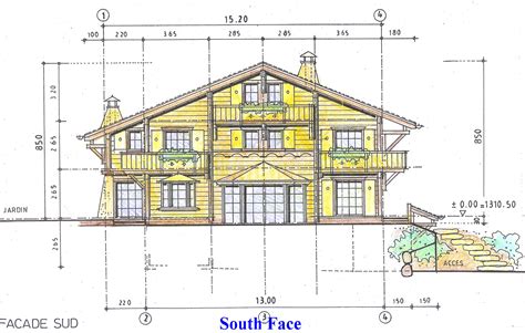 Chalet Style Floor Plans