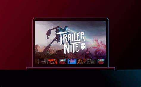 Content Trailer Discovery Platforms : Trailer Nite