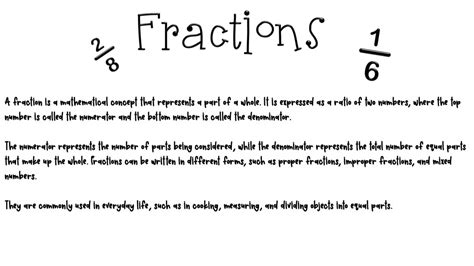 Basic Math Fractions 的图像结果