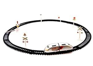 Buy S S TRADERS - 370 cm Perimeter High Speed Bullet Train Toy Play Set ...