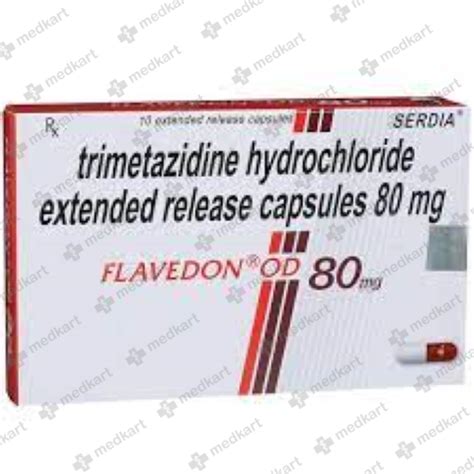 FLAVEDON OD 80MG CAPSULE 10'S, Price, Composition & Generic ...