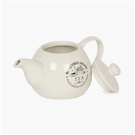 Buy Mendo Beautiful Home Ceramic Tea Pot - 670ml from Home Centre at ...