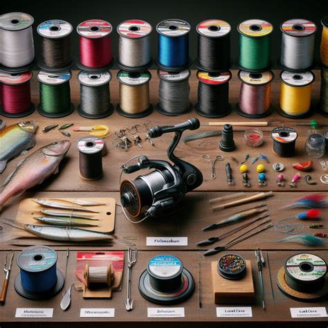 Fishing Line Types 的图像结果