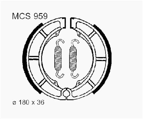 Bremsbacken | Bremse hinten | Bremse | Grobmotorik Online Shop
