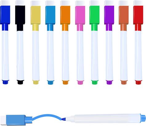 Amazon.com : Riznpo Erasable Markers, Fine Tip Dry Ease Markers with ...