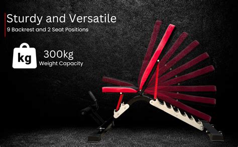 Zorex Fitness ZF-401 Bench for Home Gym Multipurpose bench press ...