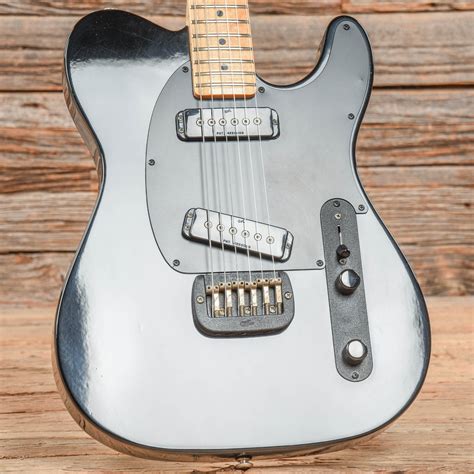 G&L Broadcaster Black 1985 – Chicago Music Exchange