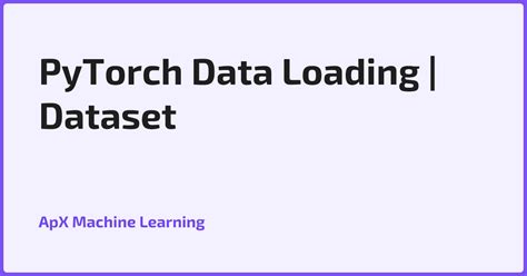 Pytorch Dataset and Data Loader 的图像结果