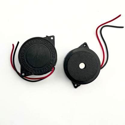 Yellow Tommy Buzzer 5V 95dB Piezo Alarm (Pack of 5) | Loud Enclosed ...