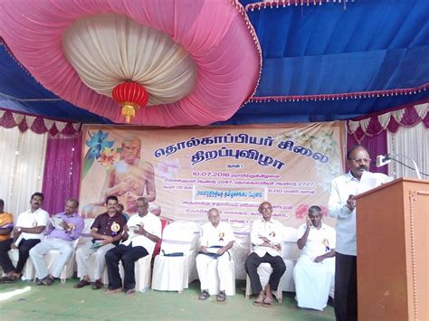அறிவியல் பூக்கள் நிறைந்த தொல்காப்பியம்போல் எம்மொழியிலும் நூலில்லை ...