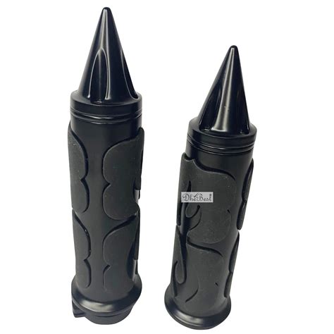 Dhe Best Bike Stylish Rubber Anti Skid Handlebar Black Comfort Rubber ...