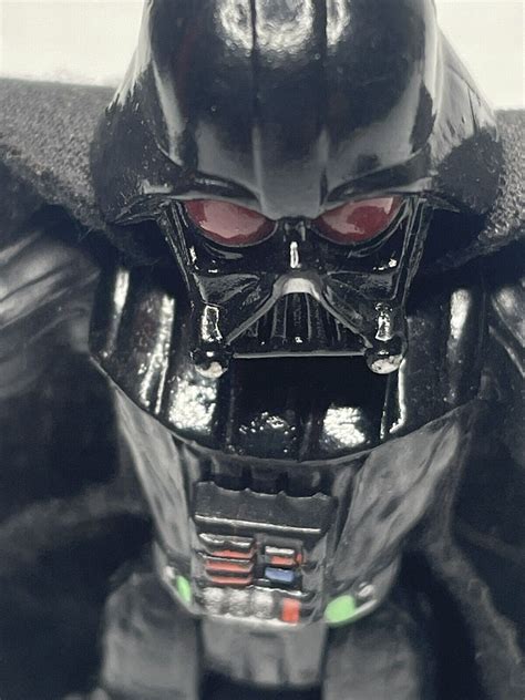 Imaginext Darth Vader 2.5” Figure Cloth Cape Star Wars Fisher-Price ...