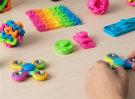 Top 10 3D Printed Fidget Toys You Can Make with Your 3D Printer