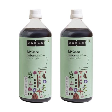 Buy Kapiva BP Care Juice - 100% Ayurvedic Juice for Controlling Blood ...