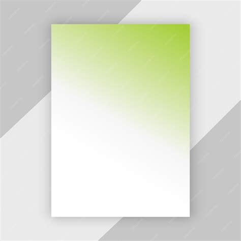 дизайн шаблона зеленого фона | Премиум векторы